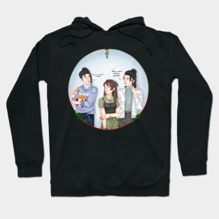 MDZS Juniors Christmas Hoodie